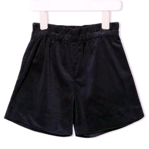 Bonpoint corduroy deep navy Milly short size 6 - Picture 1 of 5